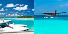 Maldives transfers: speedboat v seaplane